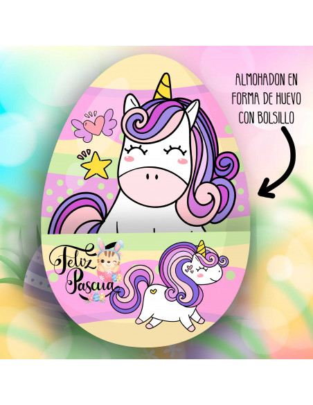 ALMOHADONES HUEVITO PACK 2