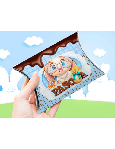 CAJA ALMOHADA PASCUA