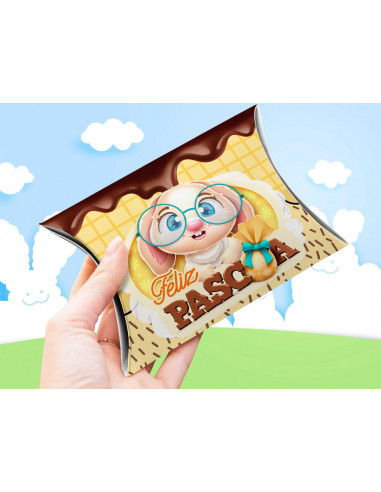 CAJA ALMOHADA PASCUA