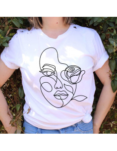REMERA SILUETAS 2