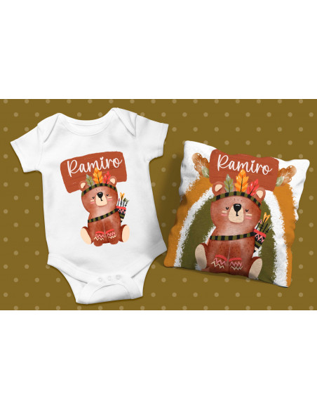 BODY + ALMOHADON + BABERO BOHO