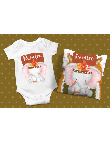 BODY + ALMOHADON + BABERO BOHO BODY + ALMOHADON + BABERO BOHO