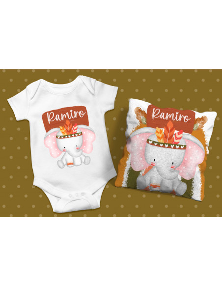 BODY + ALMOHADON + BABERO BOHO