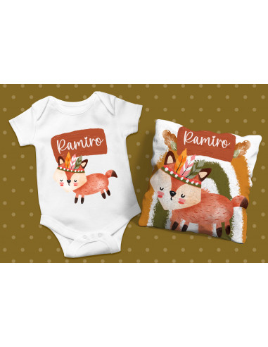 BODY + ALMOHADON + BABERO BOHO BODY + ALMOHADON + BABERO BOHO