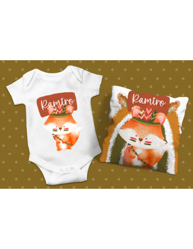 BODY + ALMOHADON + BABERO BOHO BODY + ALMOHADON + BABERO BOHO