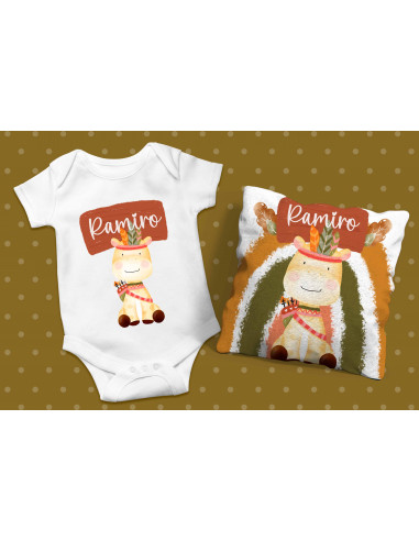 BODY + ALMOHADON + BABERO BOHO BODY + ALMOHADON + BABERO BOHO