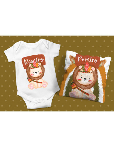 BODY + ALMOHADON + BABERO BOHO BODY + ALMOHADON + BABERO BOHO