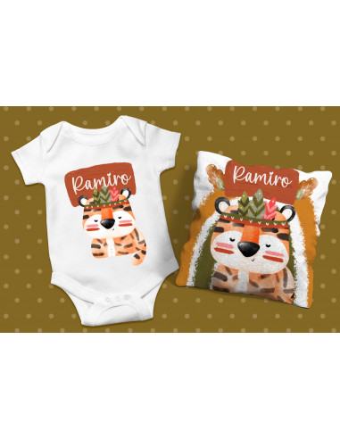 BODY + ALMOHADON + BABERO BOHO BODY + ALMOHADON + BABERO BOHO