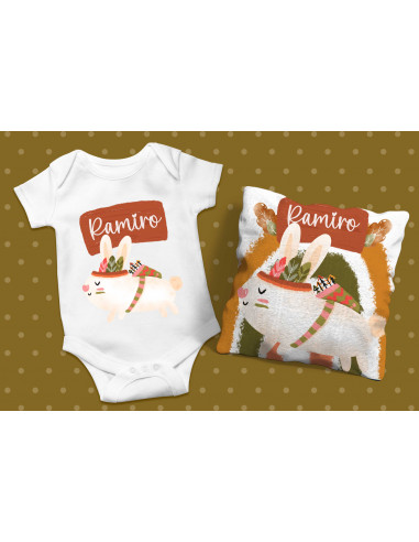 BODY + ALMOHADON + BABERO BOHO BODY + ALMOHADON + BABERO BOHO