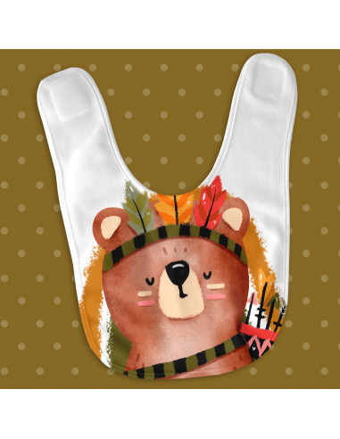 BODY + ALMOHADON + BABERO BOHO BODY + ALMOHADON + BABERO BOHO