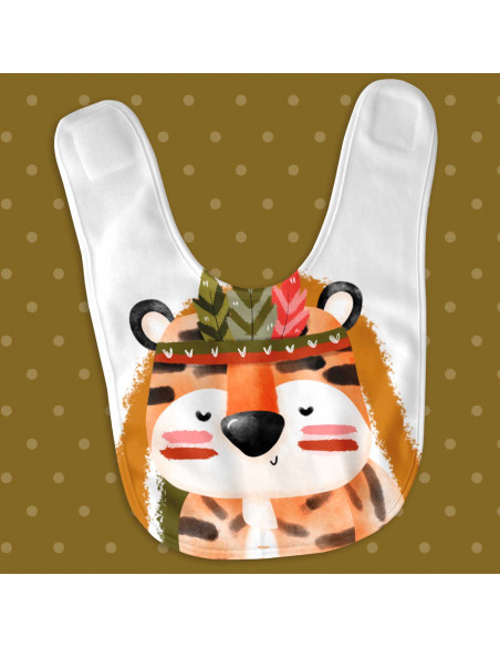 BODY + ALMOHADON + BABERO BOHO