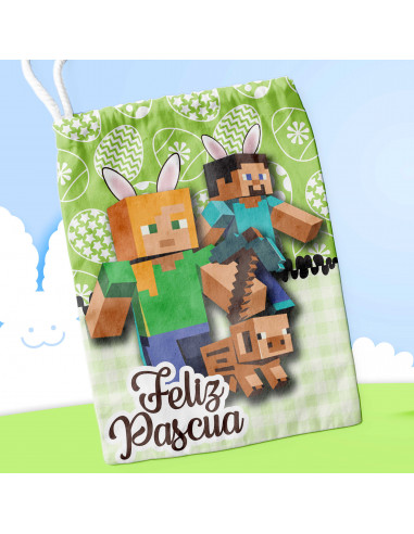 BOLSITAS PERSONAJES PASCUA