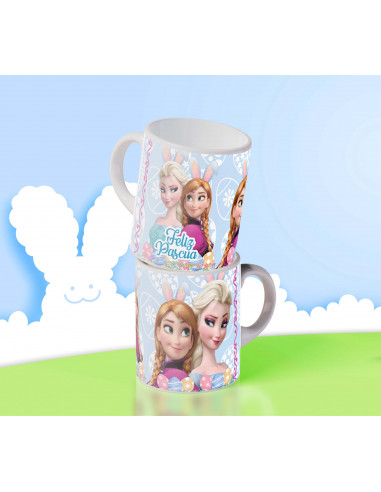TAZAS PERSONAJES PASCUA
