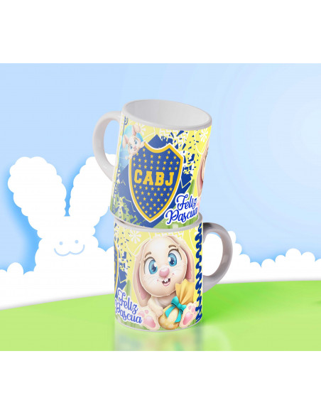 TAZAS PERSONAJES PASCUA