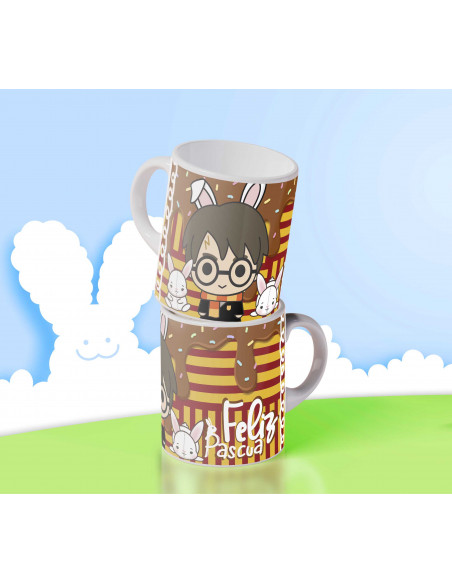 TAZAS PERSONAJES PASCUA