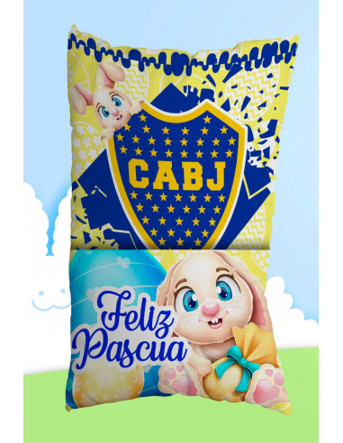 ALMOHADONES CON BOLSILLO PASCUA - PACK 2