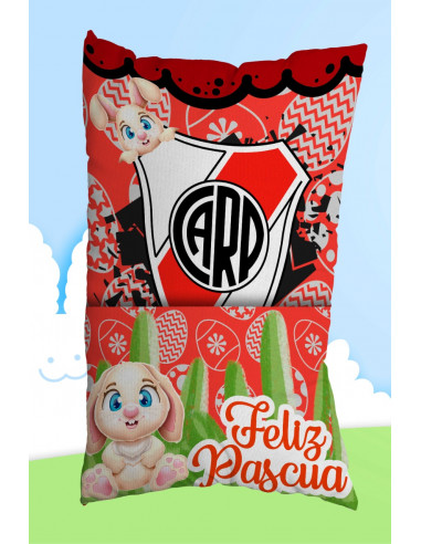 ALMOHADONES CON BOLSILLO PASCUA - PACK 2