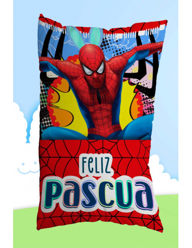 ALMOHADONES CON BOLSILLO PASCUA - PACK 2