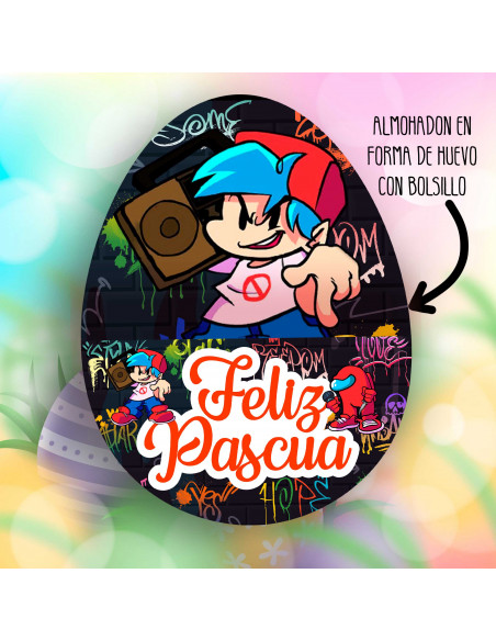 ALMOHADONES HUEVITO PACK 3