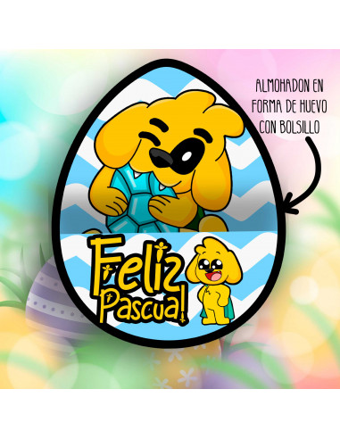 ALMOHADONES HUEVITO PACK 3