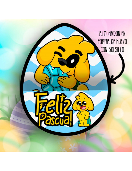 ALMOHADONES HUEVITO PACK 3