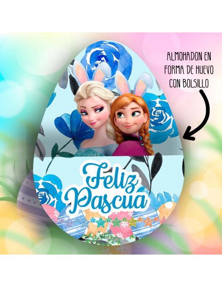 ALMOHADONES HUEVITO PACK 3