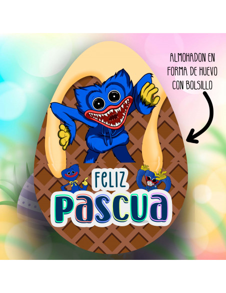 ALMOHADONES HUEVITO PACK 3