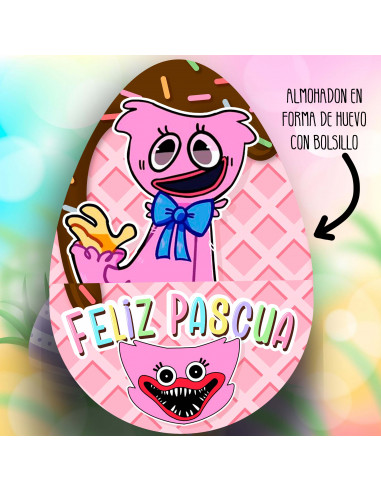ALMOHADONES HUEVITO PACK 3