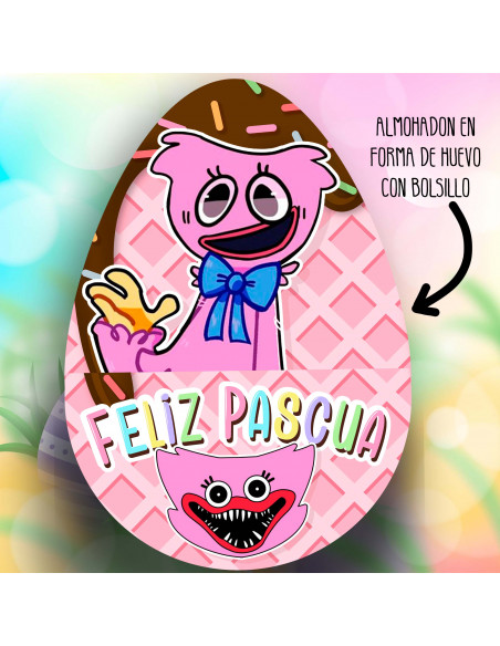 ALMOHADONES HUEVITO PACK 3