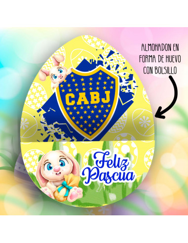 ALMOHADONES HUEVITO PACK 3