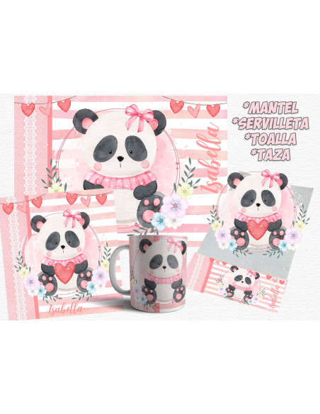Pack Jardin - Panda