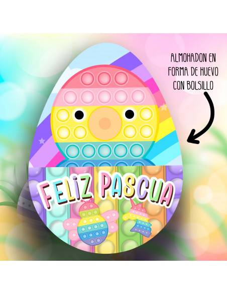 ALMOHADONES HUEVITO PACK 3