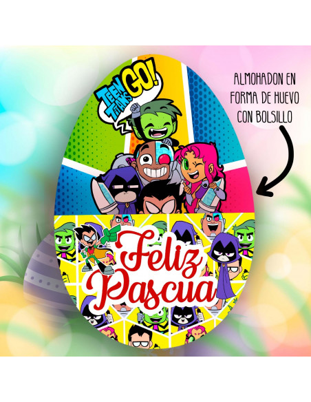 ALMOHADONES HUEVITO PACK 3