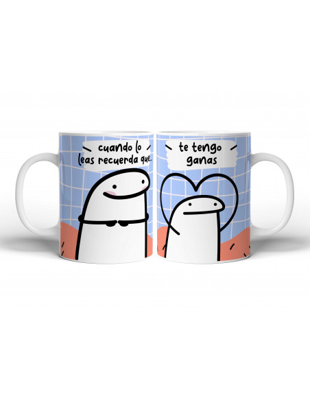 TAZAS FLOR K