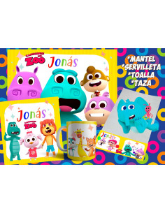 Pack Jardin - Canciones del...