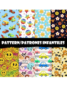 FONDOS/PATTERN INFANTILES 3 2