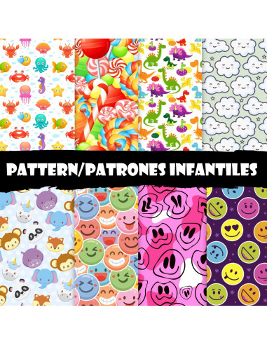 FONDOS/PATTERN INFANTILES 3