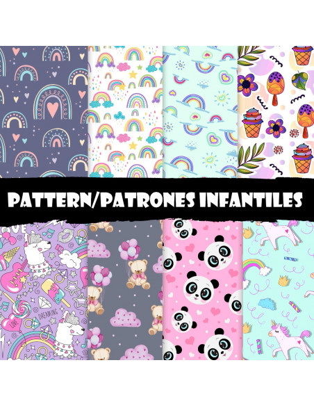 FONDOS/PATTERN INFANTILES 3