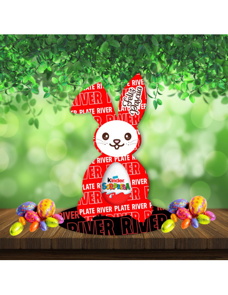 PORTA HUEVITO DE MADERA