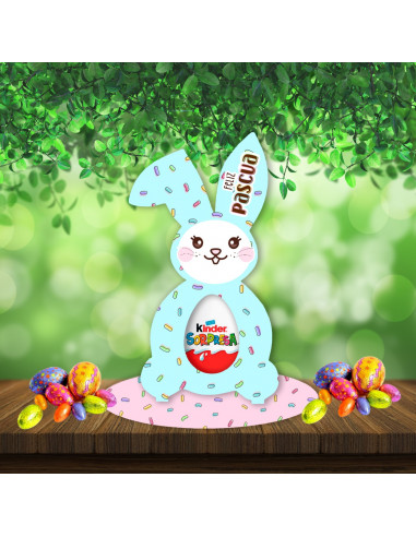 PORTA HUEVITO DE MADERA