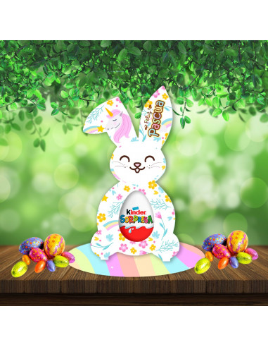 PORTA HUEVITO DE MADERA