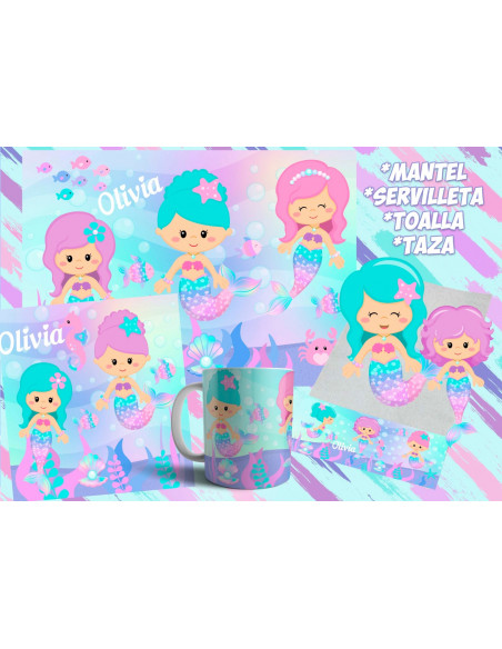 Pack Jardin - Sirenita