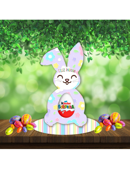 PORTA HUEVITO DE MADERA