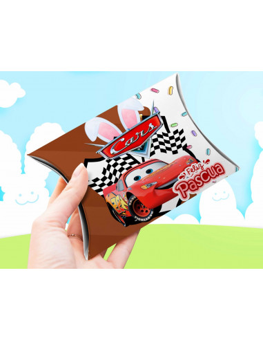 CAJA ALMOHADA PASCUA PERSONAJES