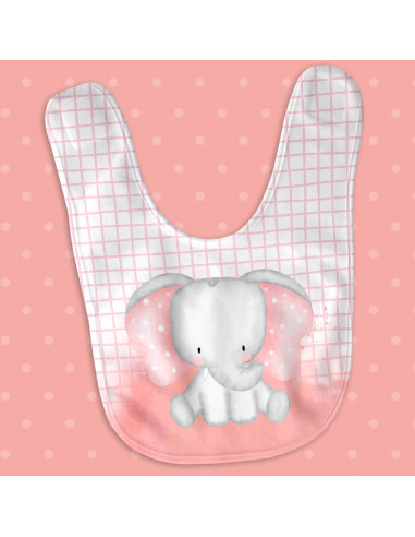 BODY + ALMOHADON + BABERO ELEFANTITO