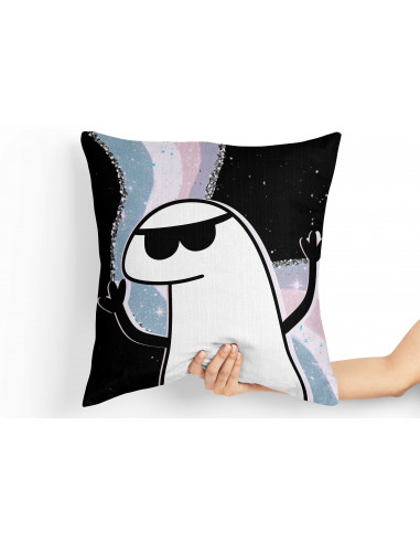 ALMOHADONES FLOR K PACK 2