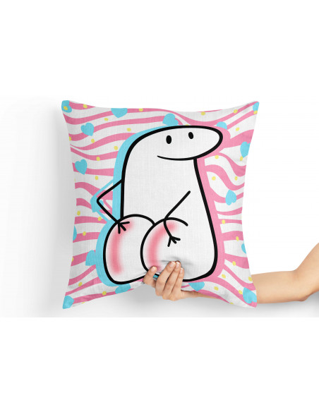 ALMOHADONES FLOR K PACK 2