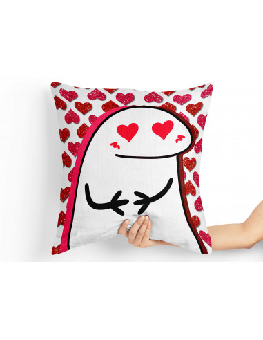 ALMOHADONES FLOR K PACK 2