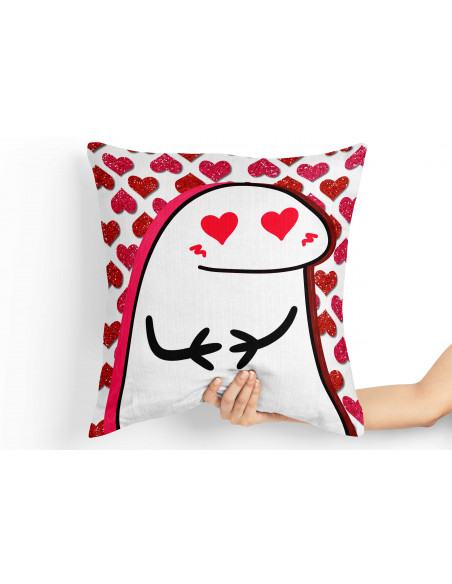 ALMOHADONES FLOR K PACK 2