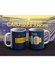 TAZA CAMISETA BOCA JUNIORS... 2